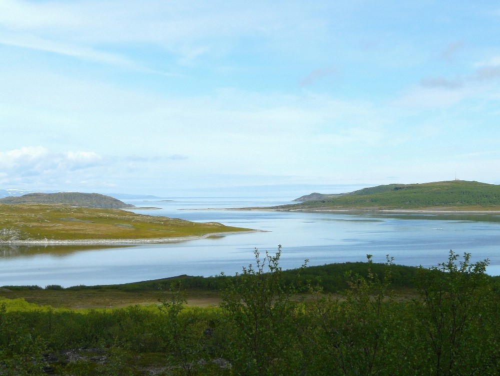 Landschaftsstimmung in Nord-Norwegen