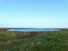 Landschaftsszenerie auf der Insel Lewis/Hebriden