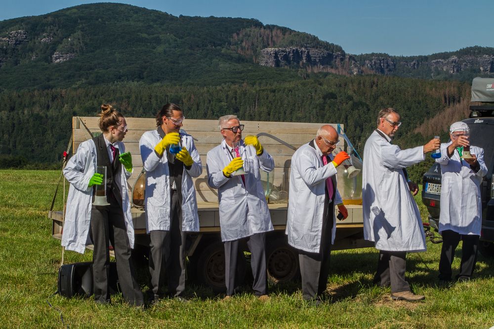 Landschaftstheater in der Sächsischen Schweiz 2019