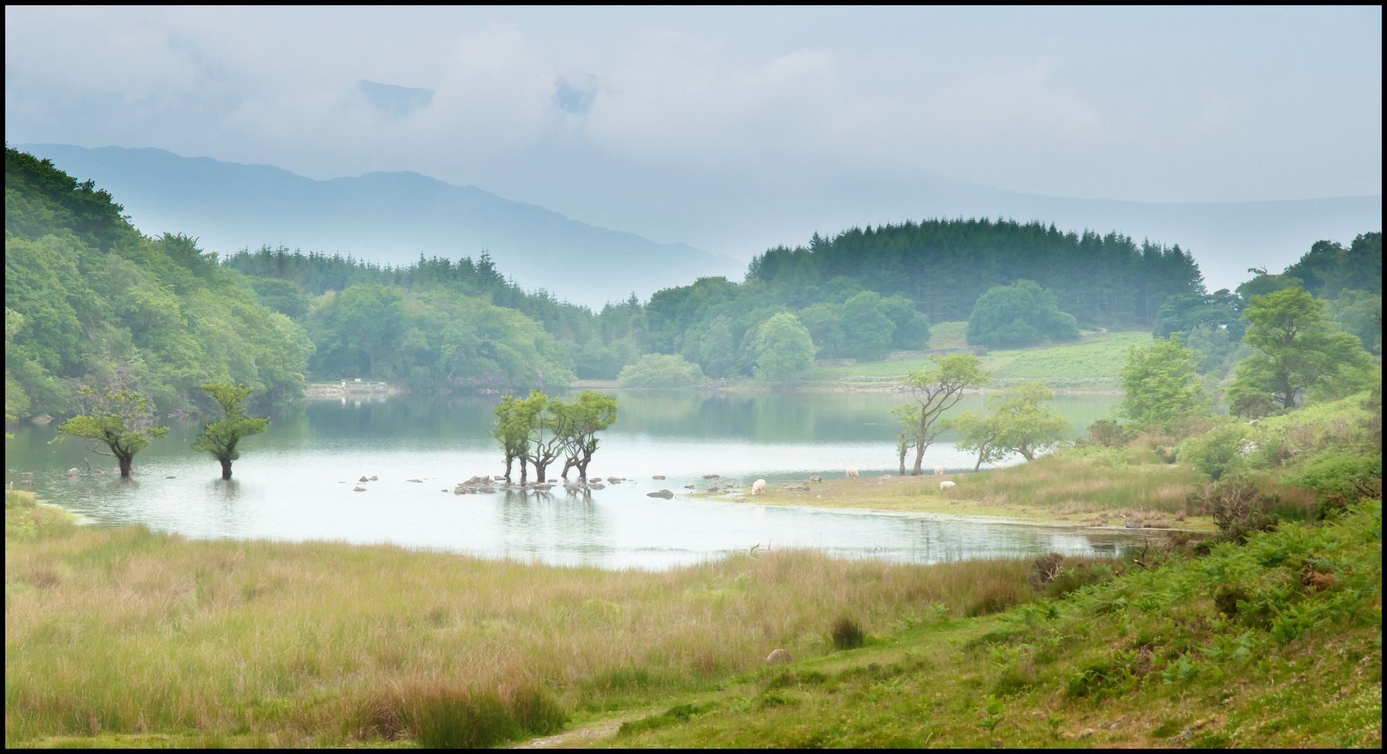 Landschaftsversuch 3