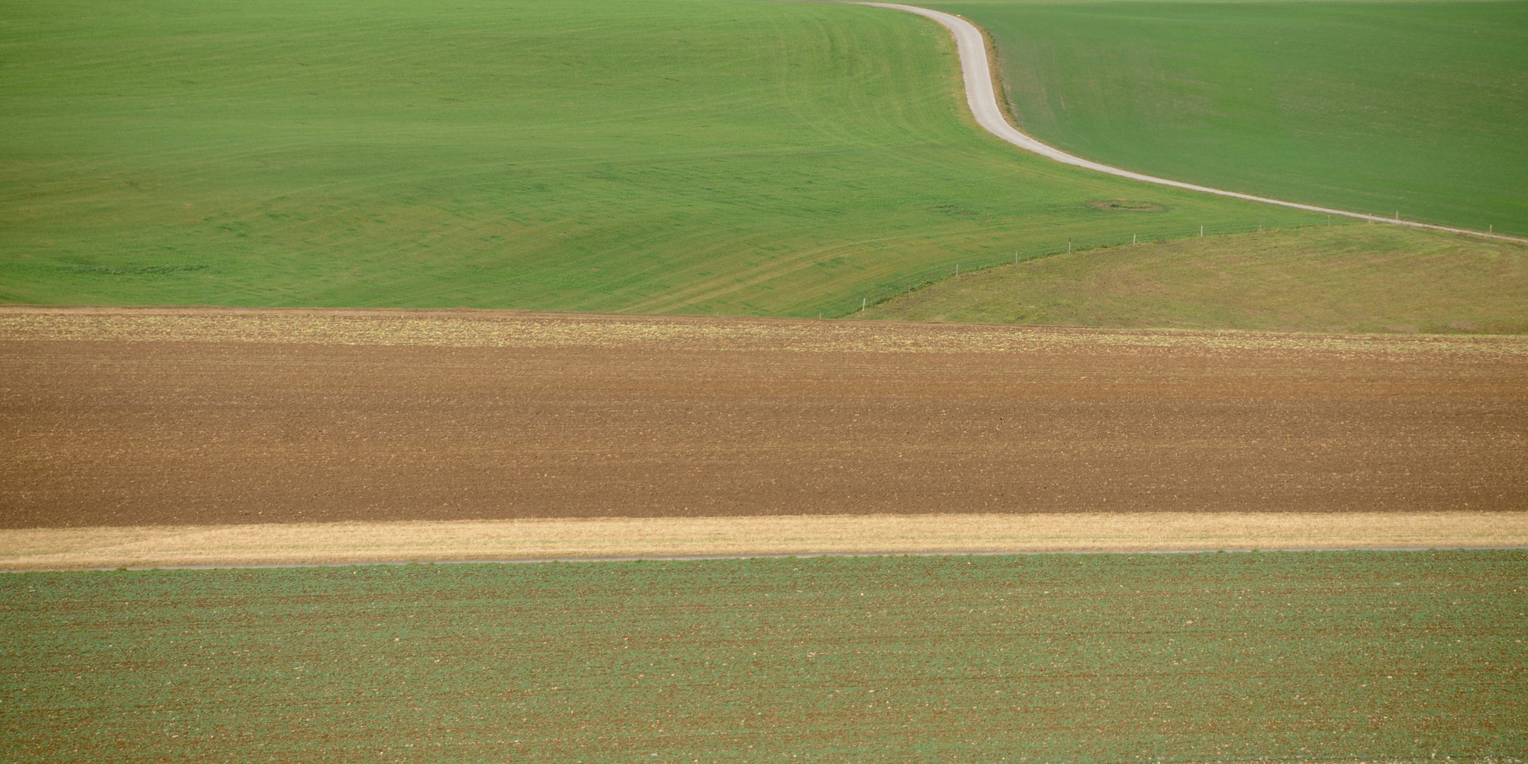 Landschaftszeichnung