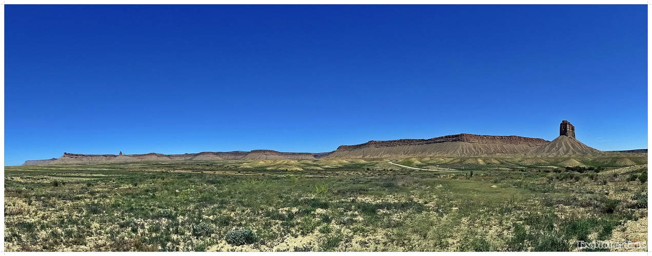 Landschaftszenerie in Colorado............