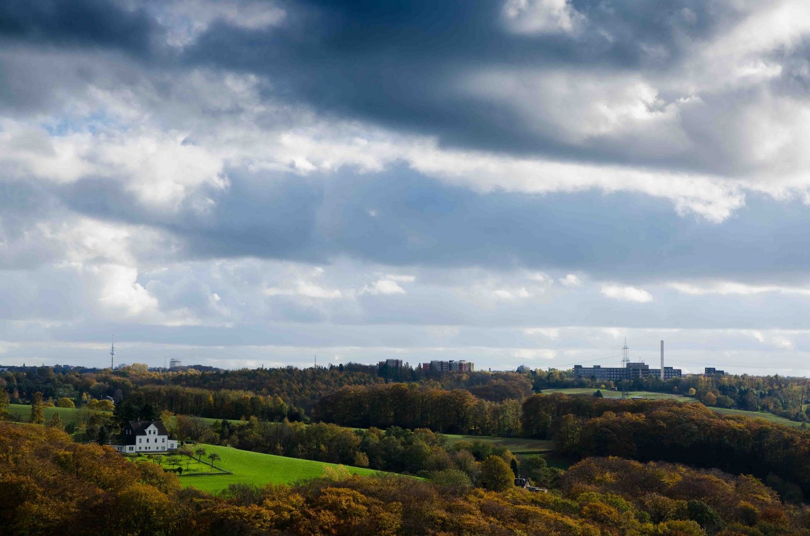 Landschaftszüge an der Ruhr