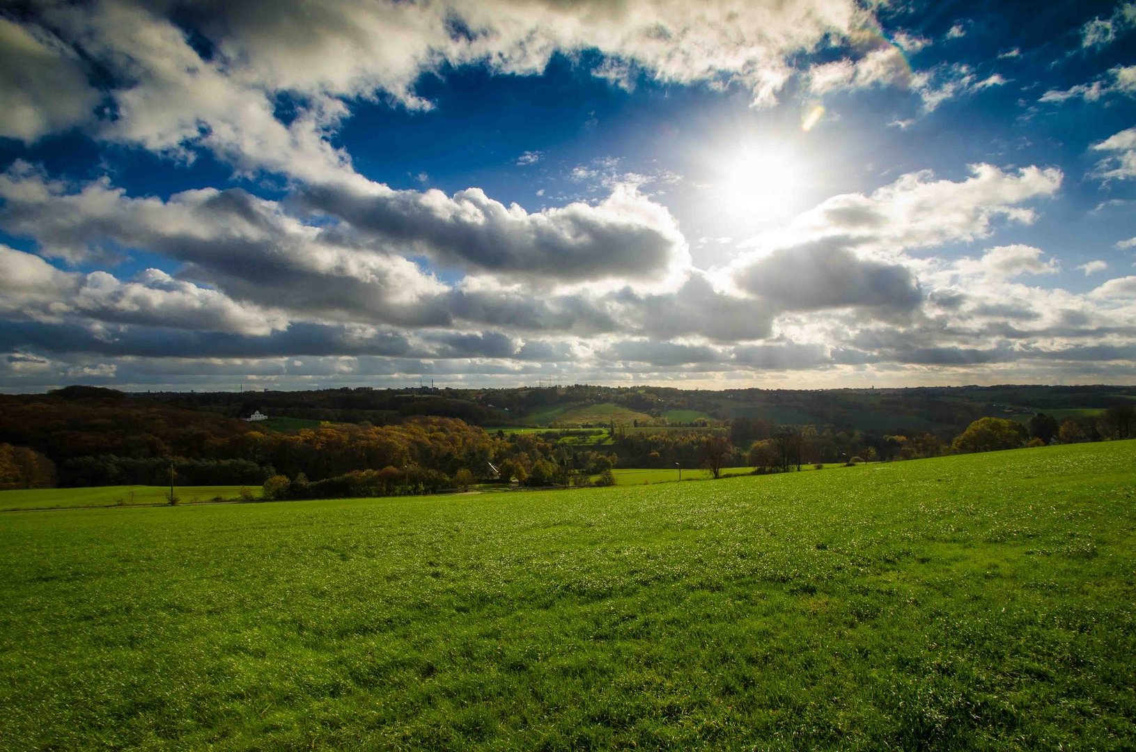 Landschaftszüge an der Ruhr III - The Power of Lightroom 5