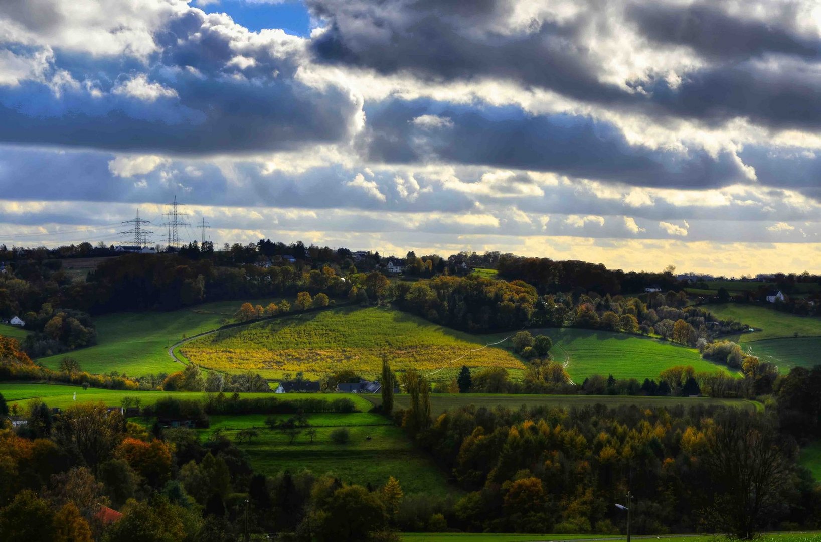 Landschaftszüge an der Ruhr IV - The Power of Lightroom 5