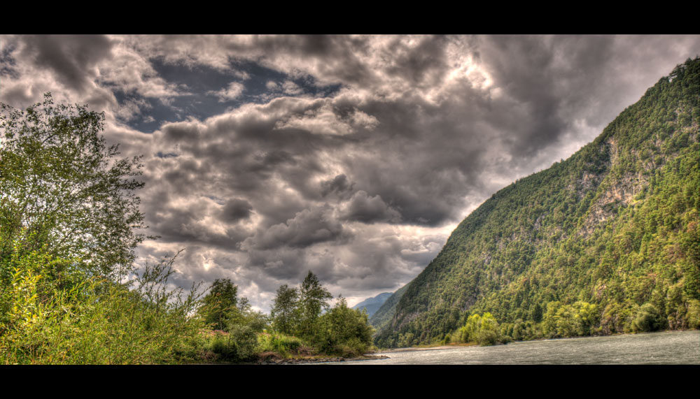 Landschaft,Wolkenspiel