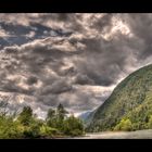 Landschaft,Wolkenspiel