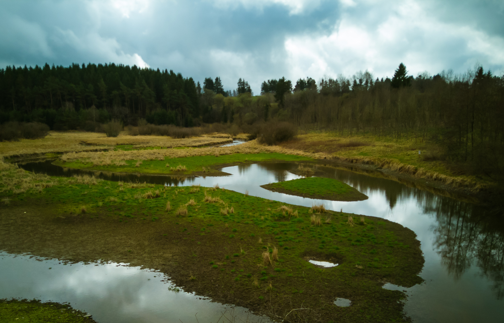 Landschft am See