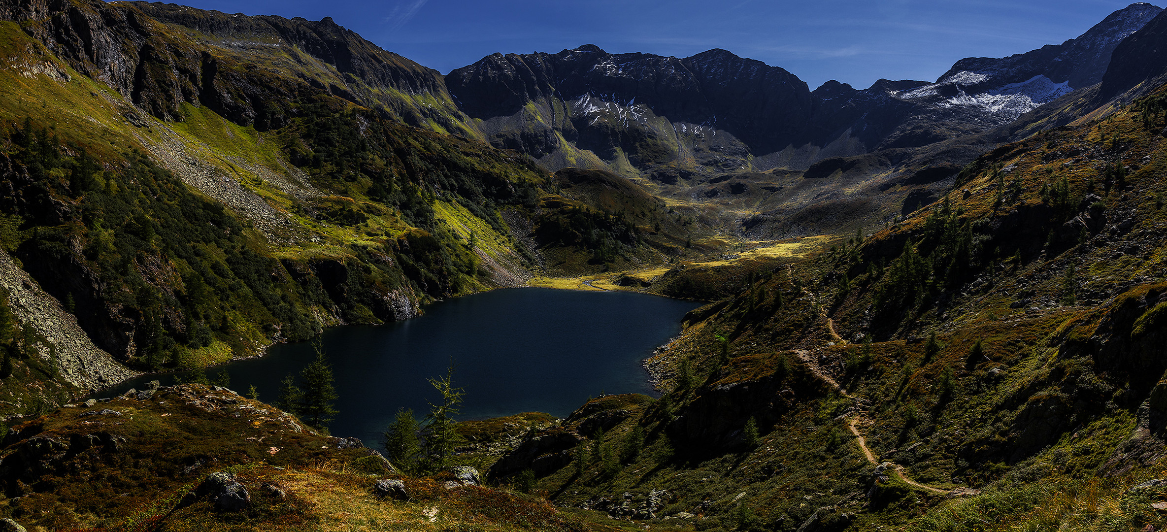 Landschitzsee Herbst