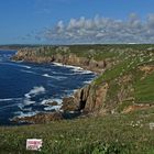 Landsend - dangerous cliffs