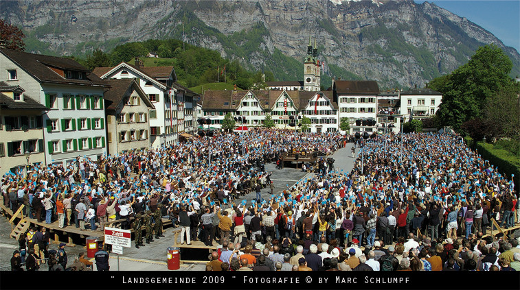 Landsgemeinde 2009