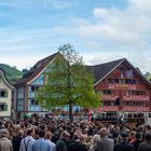 Landsgmend in Appizöll (Landsgemeinde im Kanton Appenzell Innerrhoden - Schweiz)