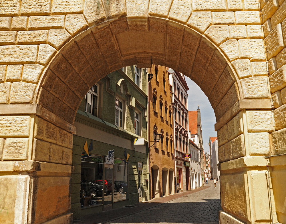 LANDSHUT ALTSTADT