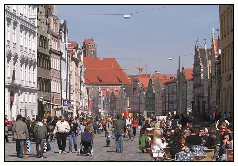 Landshut - Altstadt