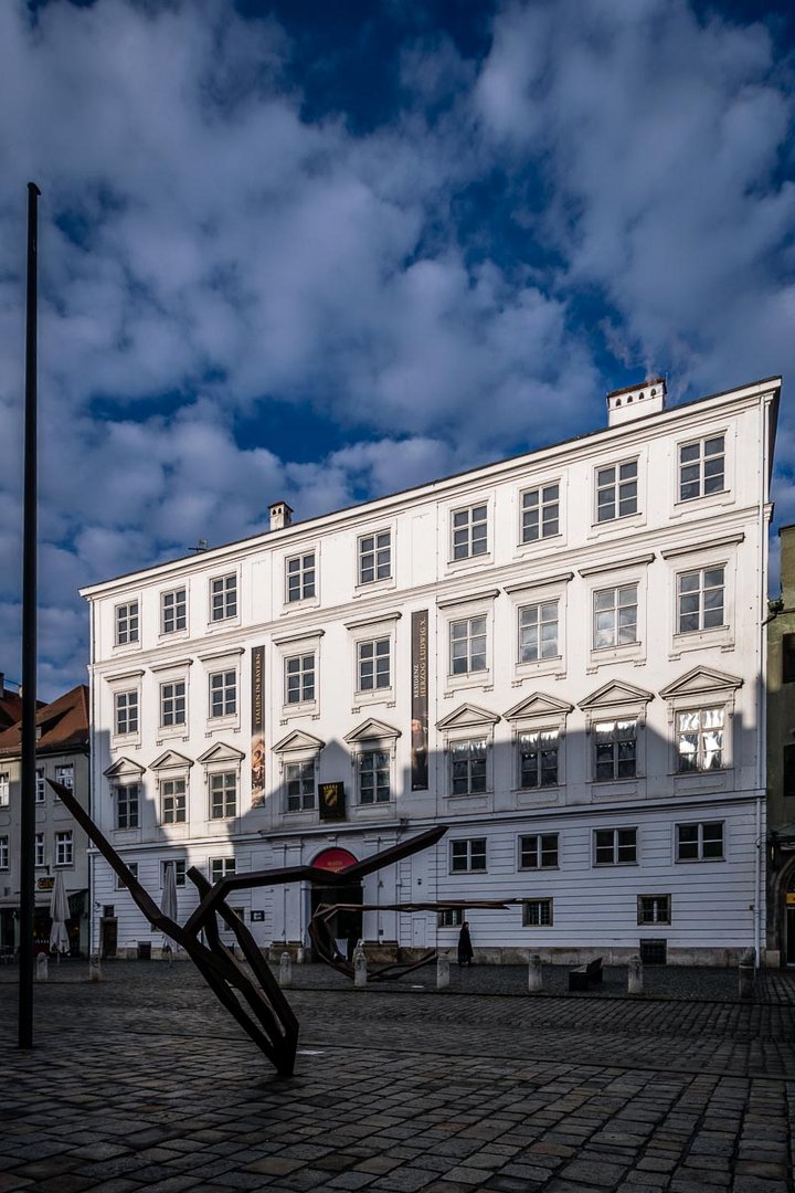 Landshut: Altstadt am 21. Februar 2015