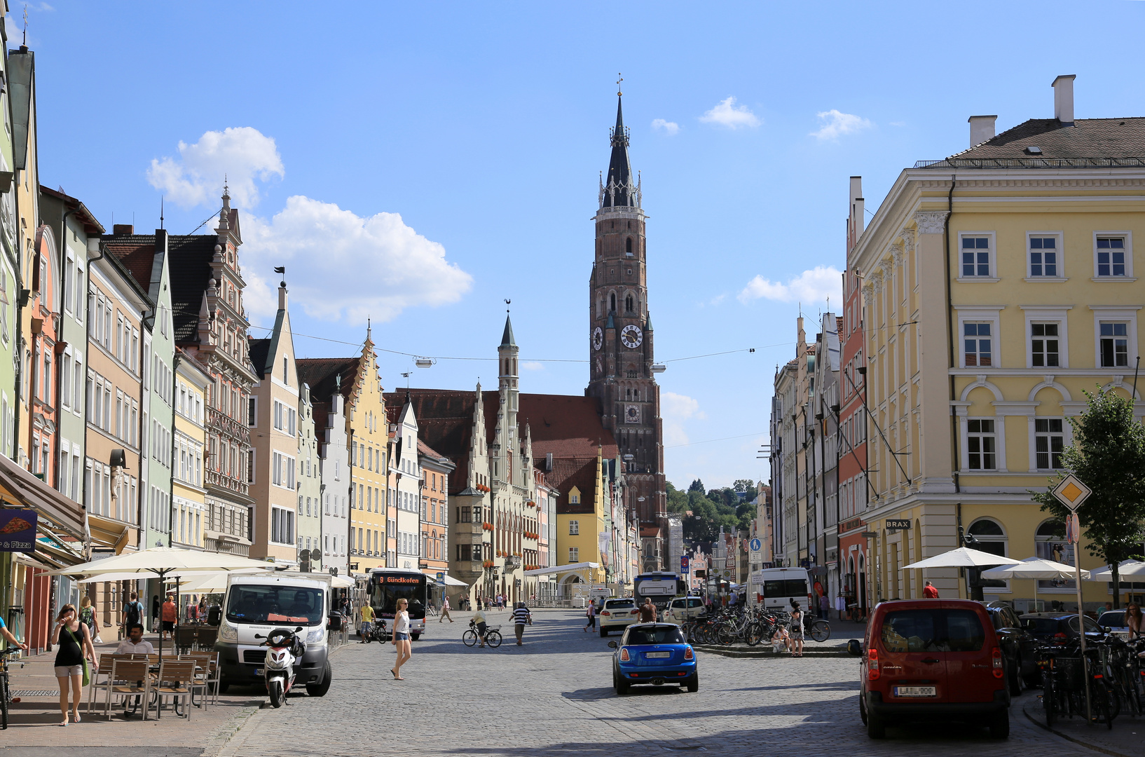 Landshut - Altstadt (II)