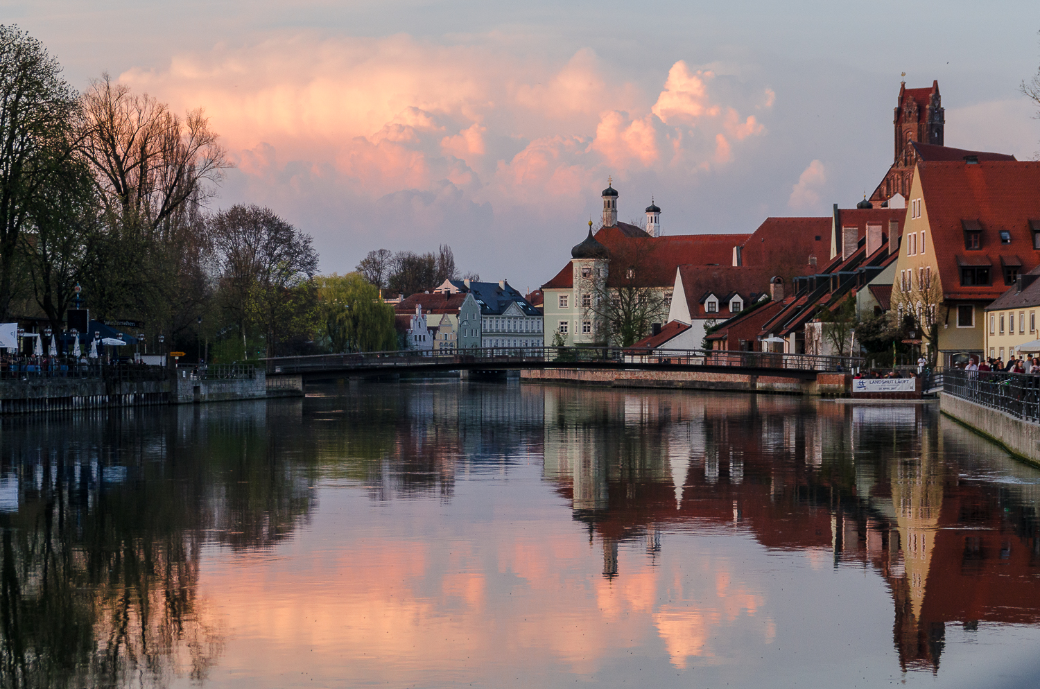 Landshut am Abend.... 