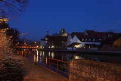 Landshut am Abend........