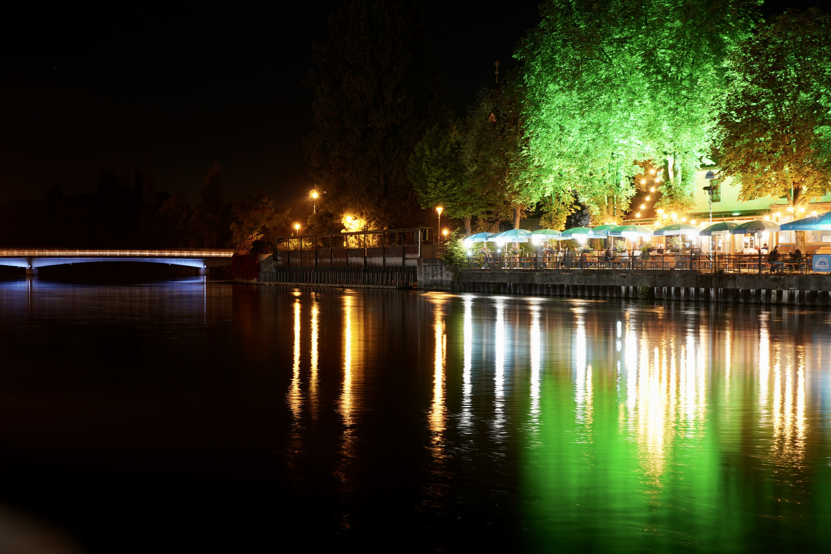 Landshut am Abend