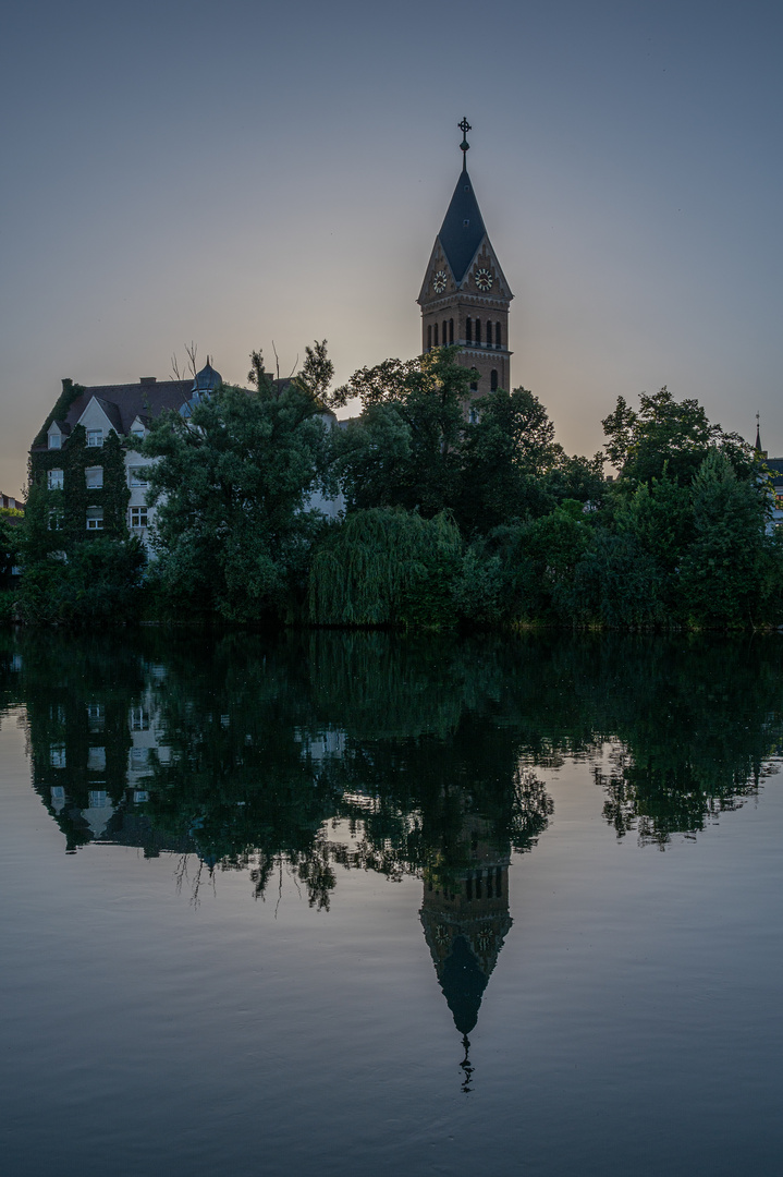 Landshut am Abend