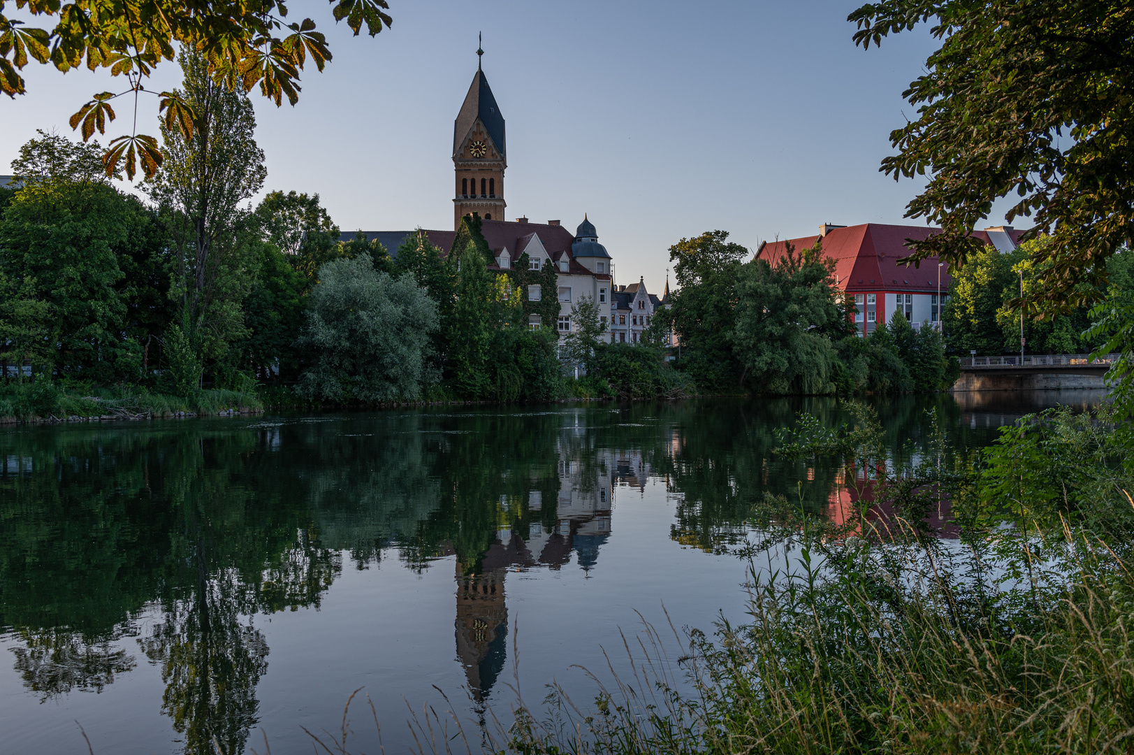 Landshut am Abend