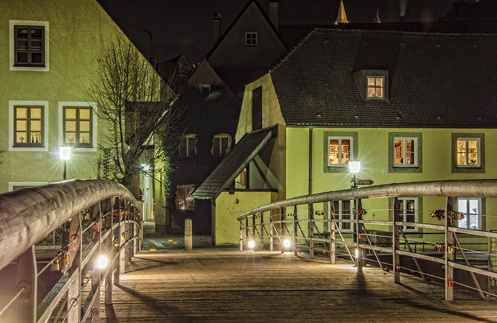 Landshut - auf`m Brückerl