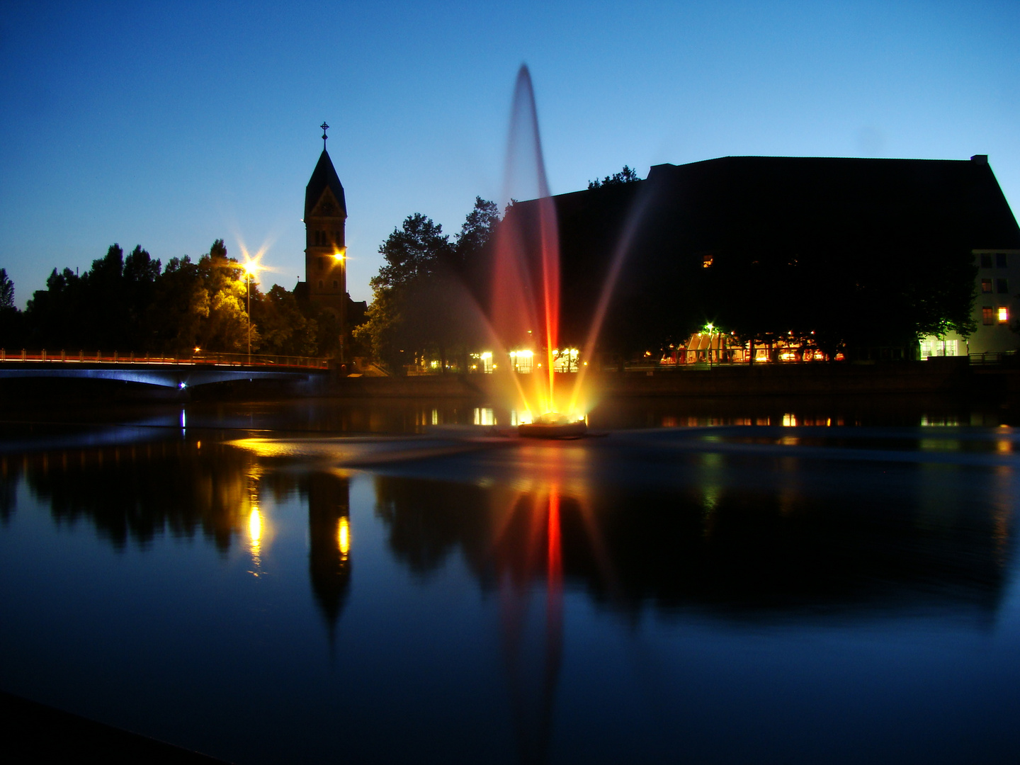 Landshut bei Nacht 2