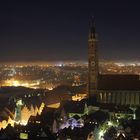 Landshut bei Nacht