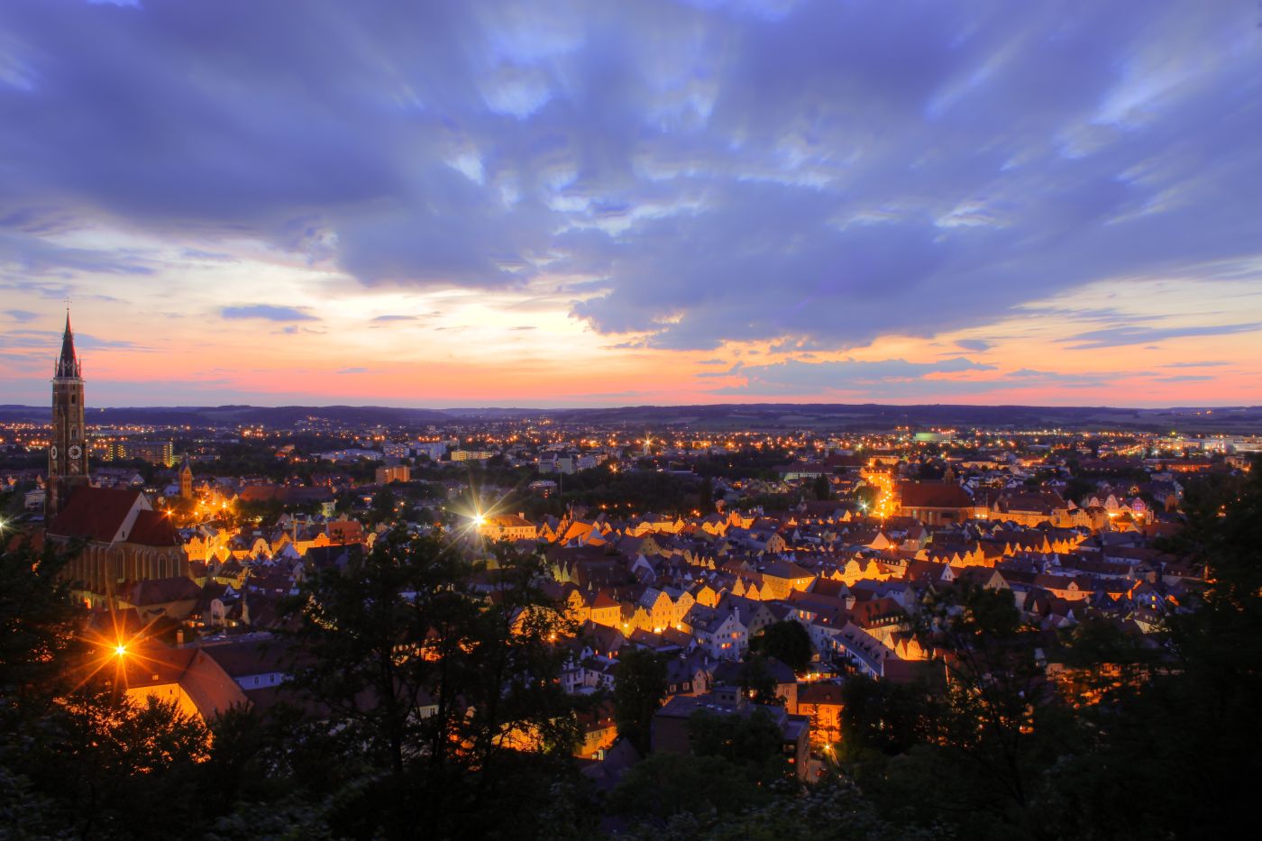 Landshut bei Nacht...