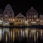 Landshut bei Nacht