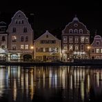 Landshut bei Nacht