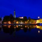 Landshut bei Nacht