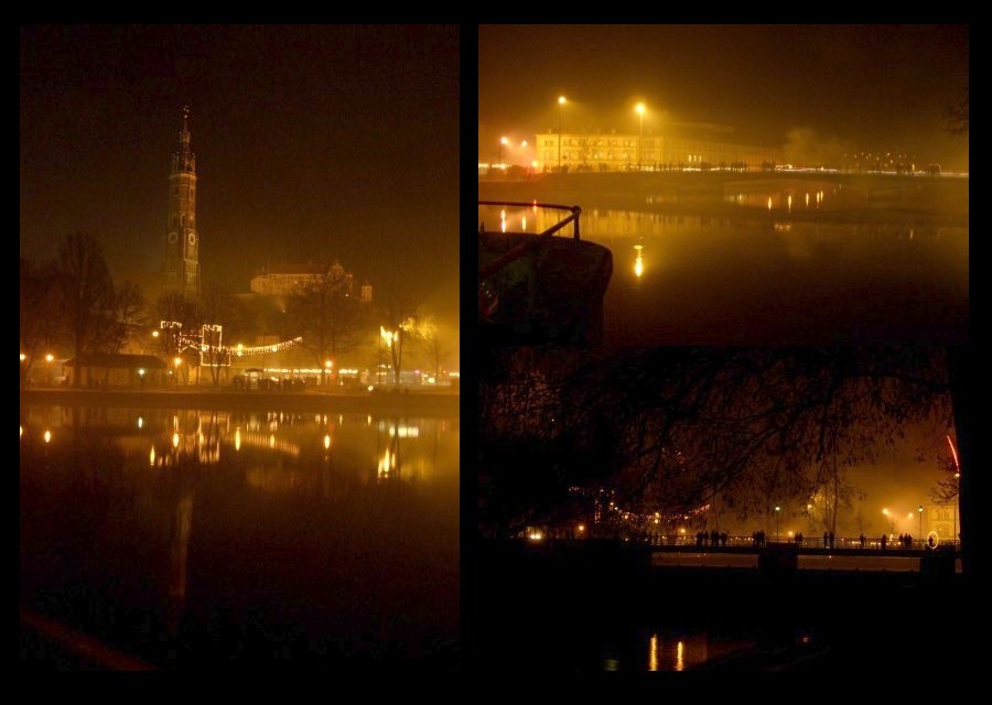 Landshut bei Nacht