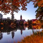 Landshut bei Nacht