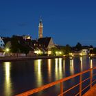 Landshut bei Nacht