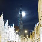 Landshut bei Nacht