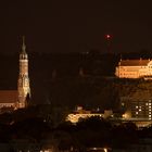 Landshut bei Nacht