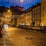 Landshut - Blick auf Burg Trausnitz