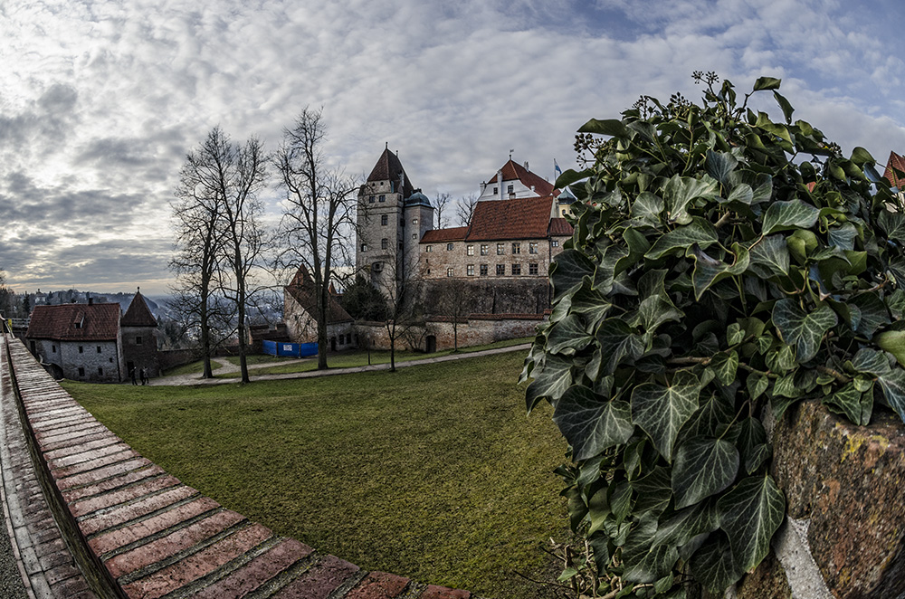 Landshut - Burg Trausnitz