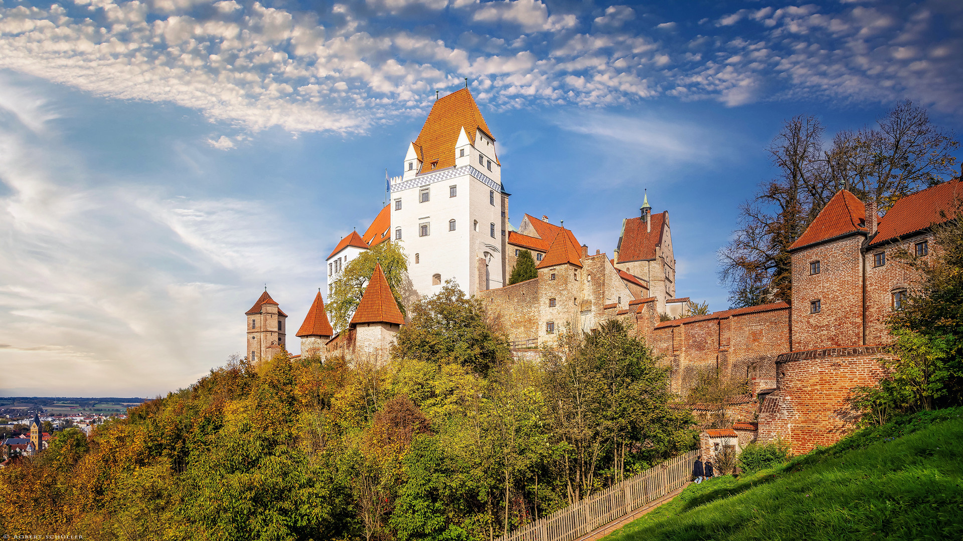 Landshut: Burg Trausnitz