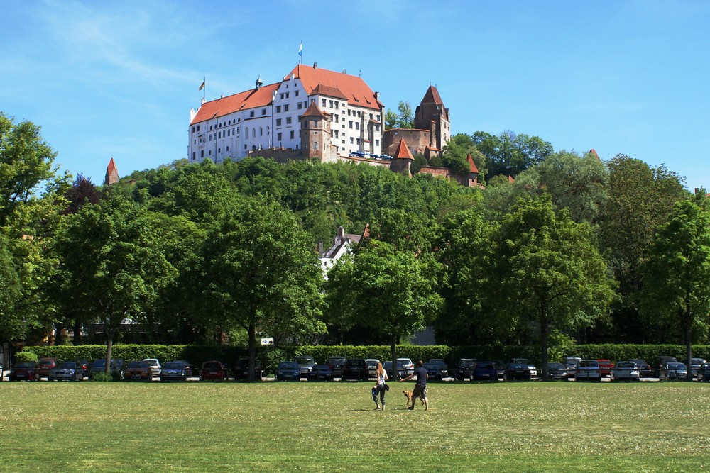 Landshut - Burg Trausnitz