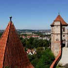 Landshut - Burg Trausnitz - westlicher Außenhof