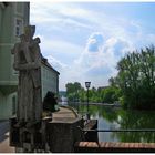 Landshut - Das Isargestade im Stadtzentrum