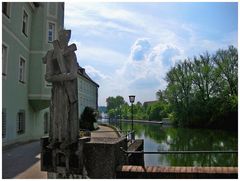 Landshut - Das Isargestade im Stadtzentrum