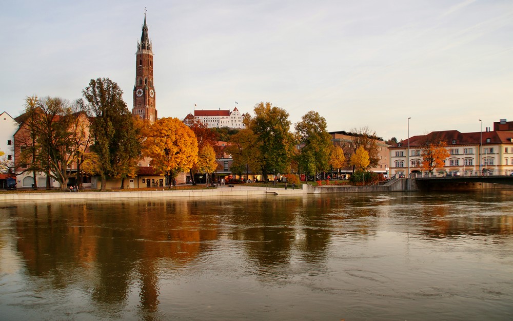 Landshut Goldener Oktober