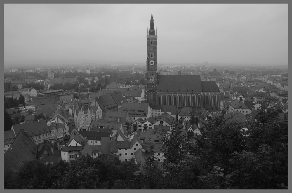 Landshut, graugetönt