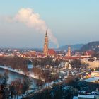 Landshut hätte eines der schönsten Stadtpanoramas Deutschlands....