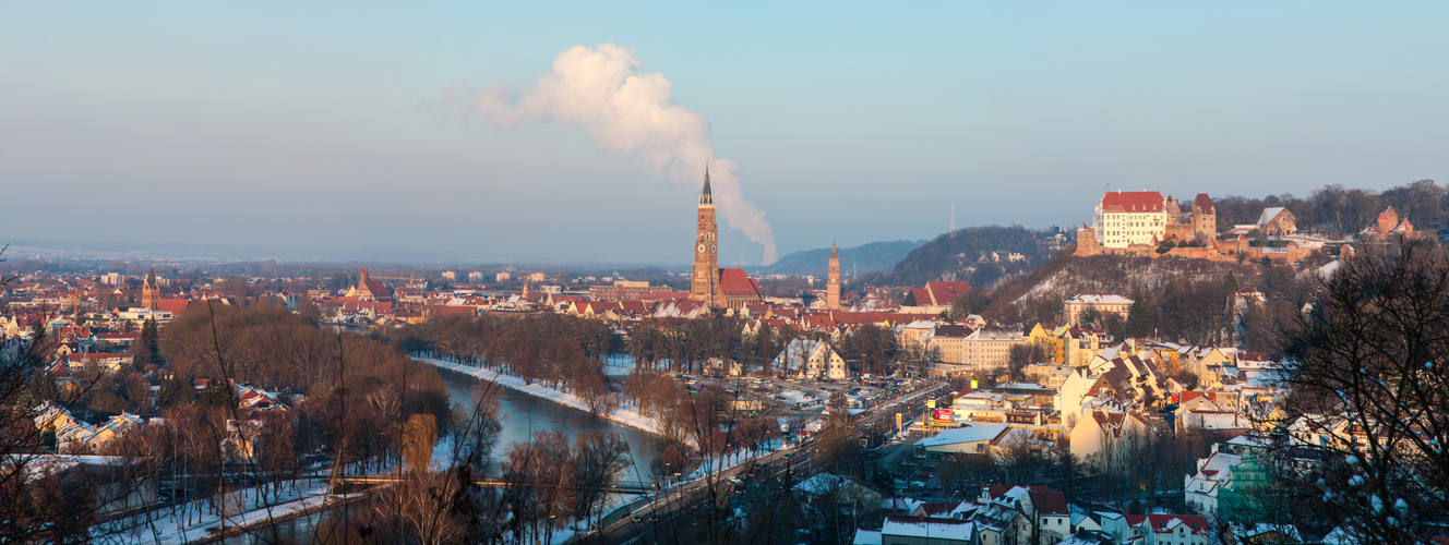 Landshut hätte eines der schönsten Stadtpanoramas Deutschlands....