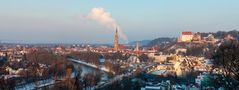 Landshut hätte eines der schönsten Stadtpanoramas Deutschlands.... von Christoph Lö. 