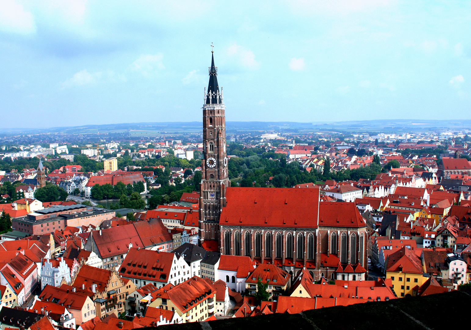 Landshut, Hauptstadt von Niederbayern